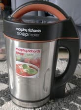 Image of Morphy Richards 48822 1.6L Soup Maker