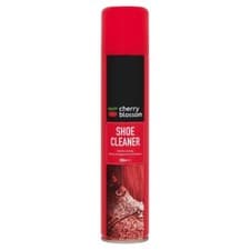 Image of CHERRY BLOSSOM SHOE CLEANER RESTORES SHINE ALL FOOTWEAR CLEAN REMOVES DIRT