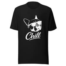 Image of Cool Dog Sunglasses Graphic Tee – Unisex Cotton Casual Shirt Man And Women