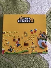 Image of New Super Mario Bros 2 Collectible Slipcase Sleeve cover for Nintendo 3ds game