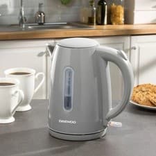 Image of DAEWOO Cordless Kensington Grey 1.7L 3KW Jug Kettle SDA2592GE - 3 year Warranty