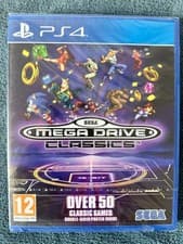 Image of PS4 Sega Mega Drive Classics - Brand New Sealed PAL UK