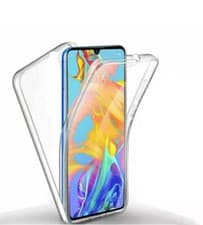 Image of Samsung A21 Galaxy A21 360º PC & TPU Full Case With Protective Screen Cover