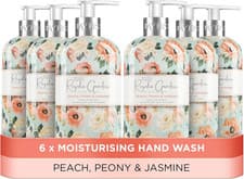 Image of Baylis & Harding Royale Garden Peach Peony & Jasmine Hand Wash, 500 Ml (Pack ...
