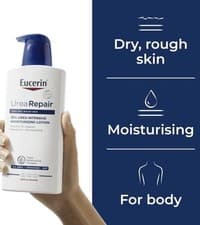 Image of Eucerin Urea Repair Body Lotion 10% Urea Intensive 72H Moisture 400ml New
