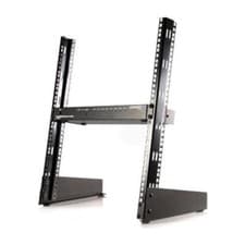 Image of RK12OD Startech 12U 19" Desktop Open Frame 2 Post Rack