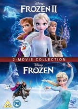 Image of Frozen Doublepack DVD [2019] [Region 2] - DVD - New