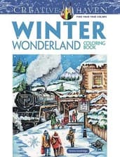 Image of Teresa Goodridge Creative Haven Winter Wonderland Coloring Book (Paperback)