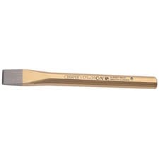 Image of Draper Expert Octagonal Flat Cold Chisel Chrome Vanadium Steel 20 x 175mm