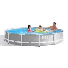Image of Intex 12ft x 39in Prism Frame Pool - 3.66m x 0.99m