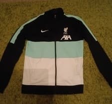 Image of Liverpool Football 2020/21 Zip Up Anthem Jacket Size M