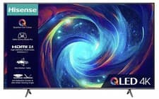 Image of Hisense SMART 4K QLED TV 65E7KQTUK PRO 65" HDR Freeview TV Alexa