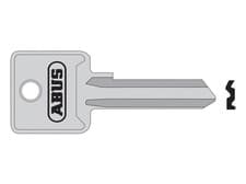 Image of ABUS Mechanical 85/50 50mm +60 Right Hand Key Blank ABUKB02703