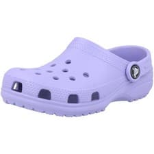 Image of Crocs Kids Classic Clog Mystic Purple Comfortable Lightweight Easy On Off