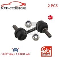 Image of ANTI ROLL BAR STABILISER DROP LINKS PAIR FRONT FEBI BILSTEIN 28199 2PCS A NEW