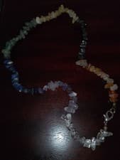 Image of Semi precious stone Seven Chakra Necklace
