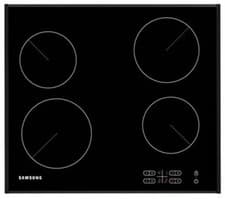 Image of SAMSUNG C61R2AEE 4 - BURNER Electric Ceramic Hob - Black