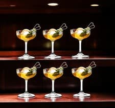Image of Espresso Martini Glasses 6 Premium Quality Cocktail Glass Drinkware Kitchen