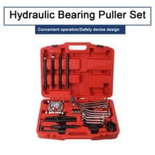 Image of 10 Ton Professinal Hydraulic Gear Jaw Puller Bearing Seperator Puller Set Kit