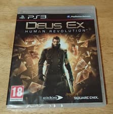 Image of Deus Ex: Human Revolution - Sony Playstation 3 New