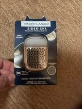 Image of New Yankee Candle Sidekick Visor Clip Fragrance Kit W/1 Midsummer’s Night Refill