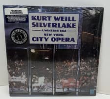Image of Kurt Weill Silverlake A Winters Tale 2 LP Vinyl New York City Opera Joel Grey