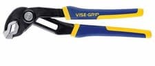 Image of Irwin Vise-Grip GV6 Groovelock Water Pump Pliers with Protouch Grip 6" / 150mm