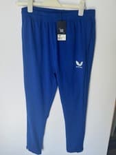Image of Castore Mens Slim Fit Training Trouser Pants Blue BNWT Size Medium