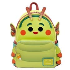 Image of NEW Loungefly Disney Pixar A Bug's Life Heimlich Cosplay Mini Backpack  Bag