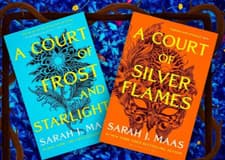 Image of A Court of Silver Flames and Frost and Starlight by Sarah J. Maas Paperback UK