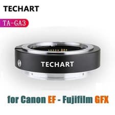 Image of TECHART EF-GFX EF-FG01+ Auto Lens Adapter For Canon EF Lens to Fujifilm GFX