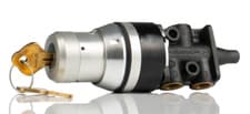 Image of Norgren 03041802801 Key Operated 3/2 Pneumatic Manual Control Valve ,G 1/8,1/8in
