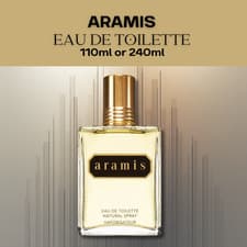 Image of Aramis Eau de Toilette 110ml or 240ml Spray