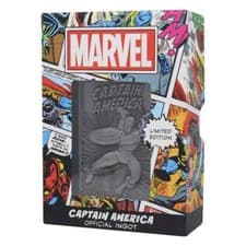 Image of Marvel Limited Edition Captain America Ingot | Limited to 9,995 | NEW (A2)