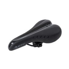 Image of Mountain Bike Bicycle Saddle 265 150 MTB Saddle Rails Black New
