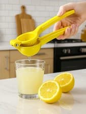 Image of AEX Manual Lemon Lime Juicer Metal Heavy Duty Citrus Press Fruit Extractor Tool