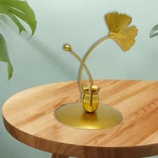 Image of Metal Candle Holder Taper Candle Pillar Candle Holder Modern Wedding Dining