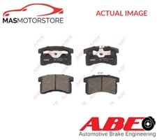 Image of BRAKE PADS SET BRAKING PAD FRONT ABE C16010ABE FOR DAIHATSU CUORE III,CUORE IV