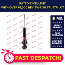 Image of 2x Shock Absorbers (Pair) fits TOYOTA AVENSIS ADT251 2.2D Rear 05 to 08 Damper