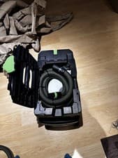 Image of Brand new festool L class dust extractor. 36v.