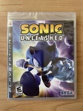 Image of Sonic Unleashed (2008) PS3 PlayStation 3 New Sealed Region Free Sonic Team