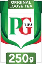 Image of PG Tips Loose Black Tea 250G, Refreshing and Flavourful Blend