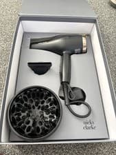 Image of Nicky Clarke Infrared Pro Hair Dryer Black Brand New In Box NHD902
