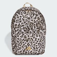 Image of Adidas Adults Leopard Graphic Backpack KH4605