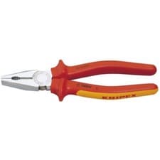 Image of Knipex Knipex 03 06 200 SBE 200mm Fully Insulated Combination Pliers