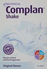 Image of Complan Nutritious Vitamin Rich Drink Original Flavour 4X 57G