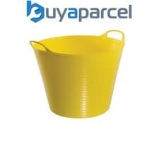 Image of Red Gorilla SP26Y Gorilla Tub Medium 26 litre - Yellow GORTUB26