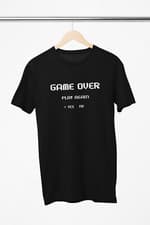 Image of GAME OVER - Play again T-Shirt