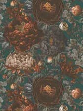 Image of DARK FLORAL WALLPAPER A.S.CREATION LUXURY NON-WOVEN QUALITY 39979-3