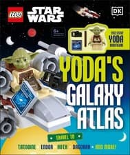 Image of Simon Hugo LEGO Star Wars Yoda's Galaxy Atlas (Hardback) LEGO Star Wars